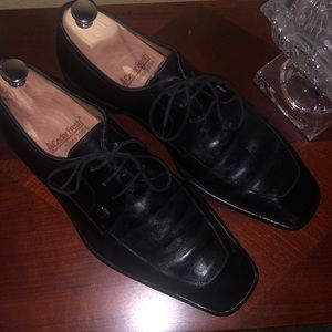 Louis Vuitton Men’s Dress Shoes Damier Leather